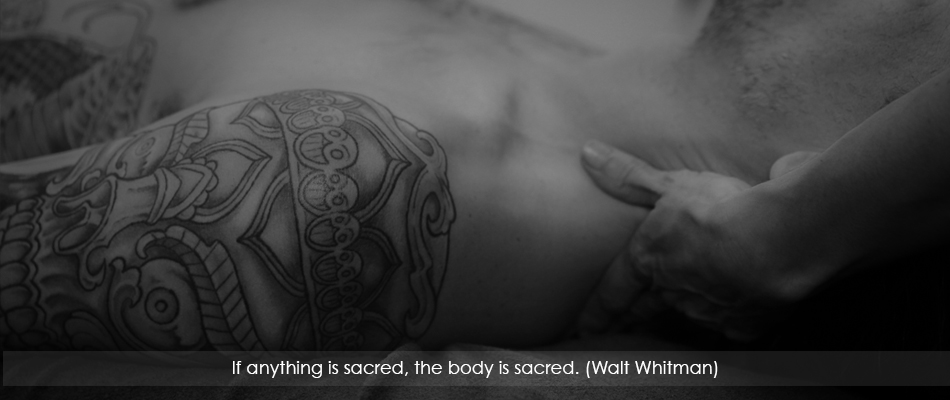 If anything is sacred, the body is sacred